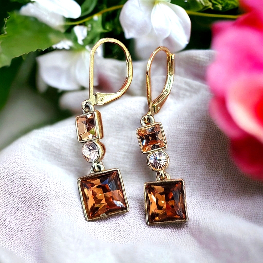 Givenchy Dangle Earrings - image 1
